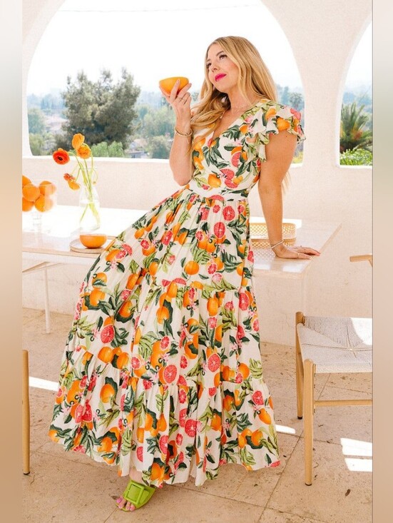 Ivy City Co Dresses & Skirts - Ivy City Trixie Dress in Citrus